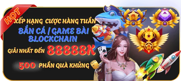 Chương trình VIP với phần thưởng độc quyền cho người chơi lớn