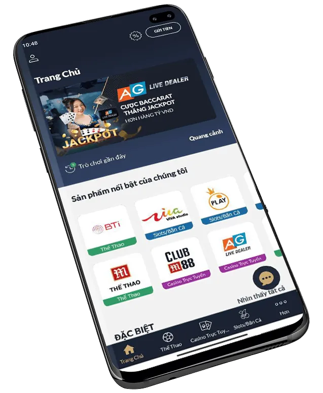 Kho trò chơi đa dạng tại 777king Casino