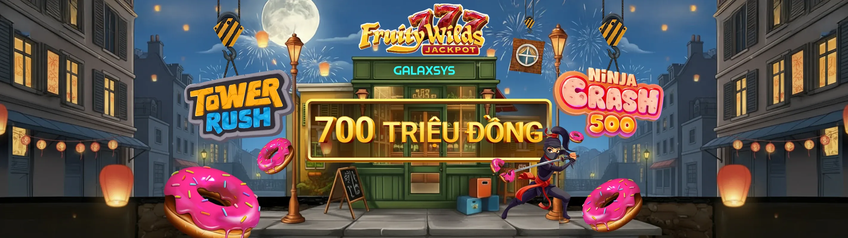Đá gà trực tuyến kịch tính tại 777king casino