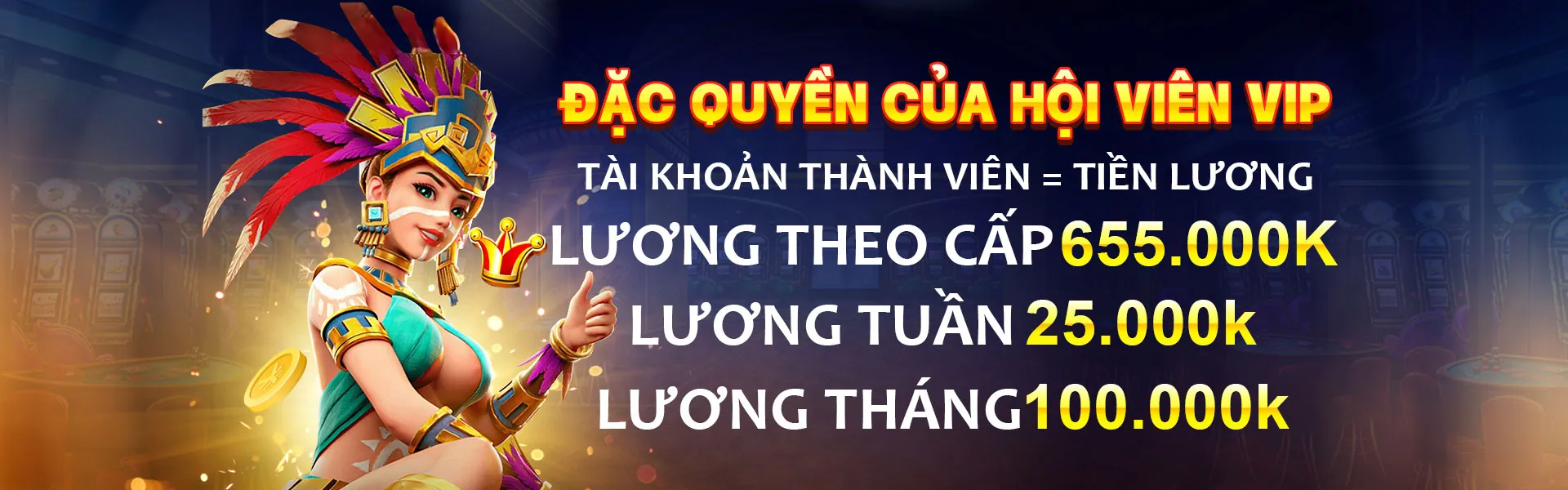 Banner khuyến mãi đăng ký 777king casino